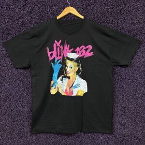 Blink-182 Enema of the State Album Pop Punk Band T-Shirt XL